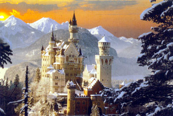 Buy Schloss Neuschwanstein at AllPosters.com